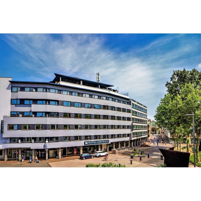 Hamburg - Venedig, Italien - Hotel Centrale