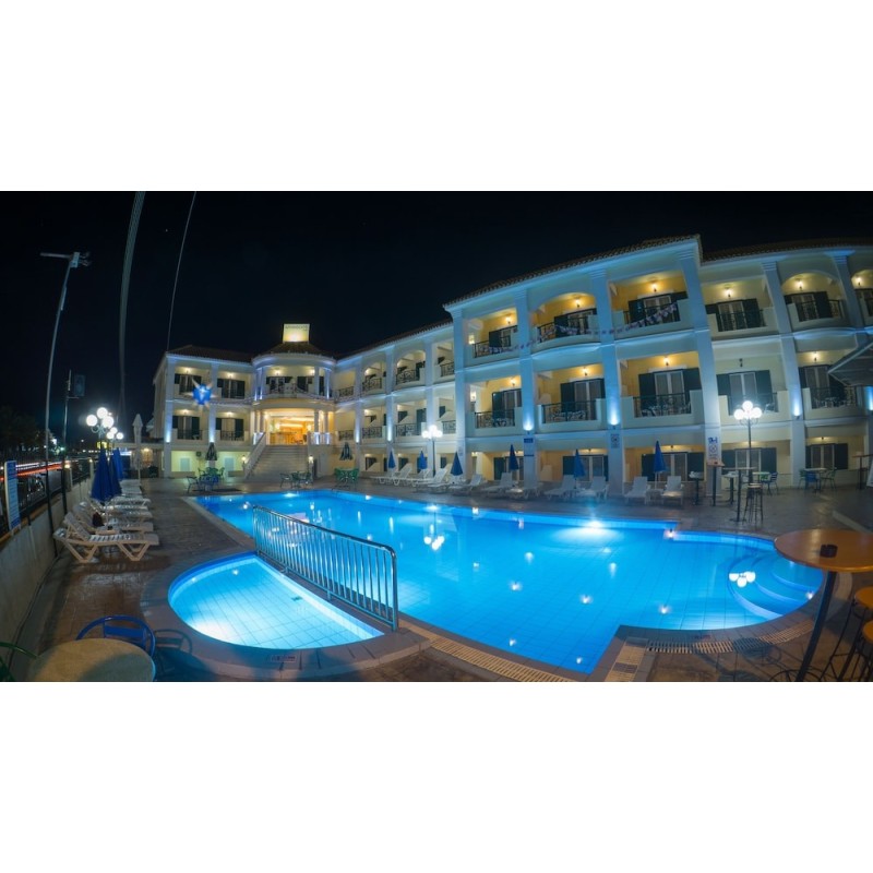 Hamburg - Zakynthos Stadt - Aphrodite Hotel