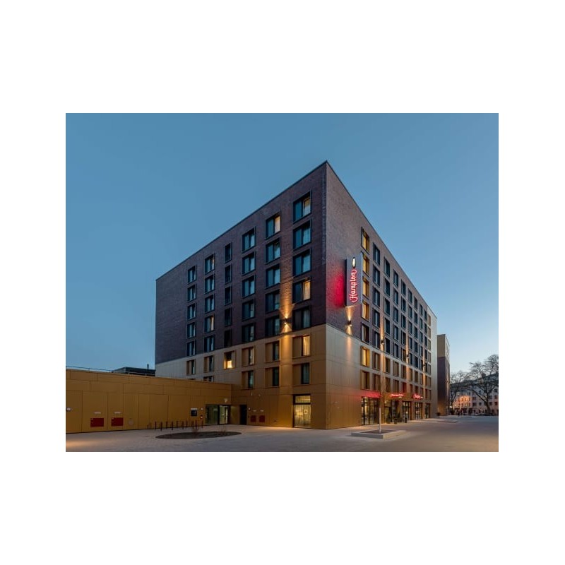 Hampton by Hilton Düsseldorf City Centre