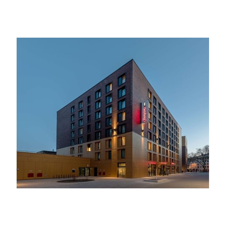 Hampton by Hilton Düsseldorf City Centre