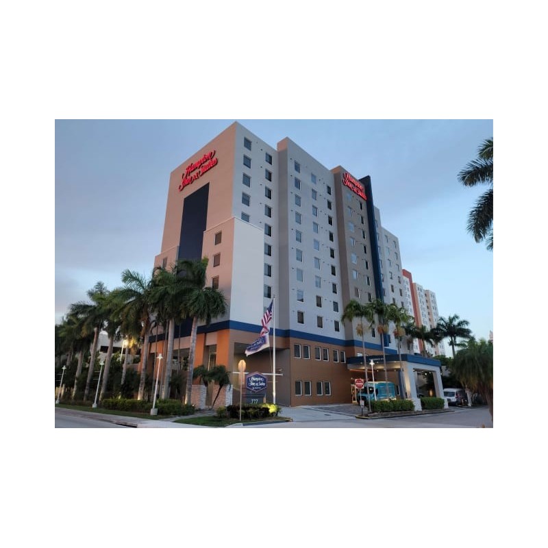 Hampton Inn & Suites Miami-Airport South-Blue Lagoon