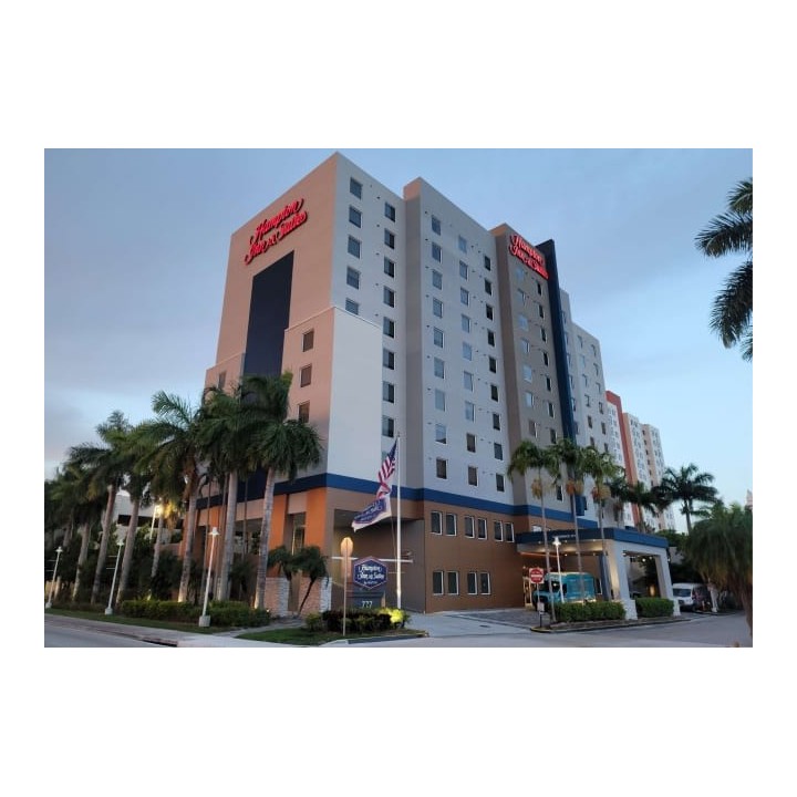 Hampton Inn & Suites Miami-Airport South-Blue Lagoon