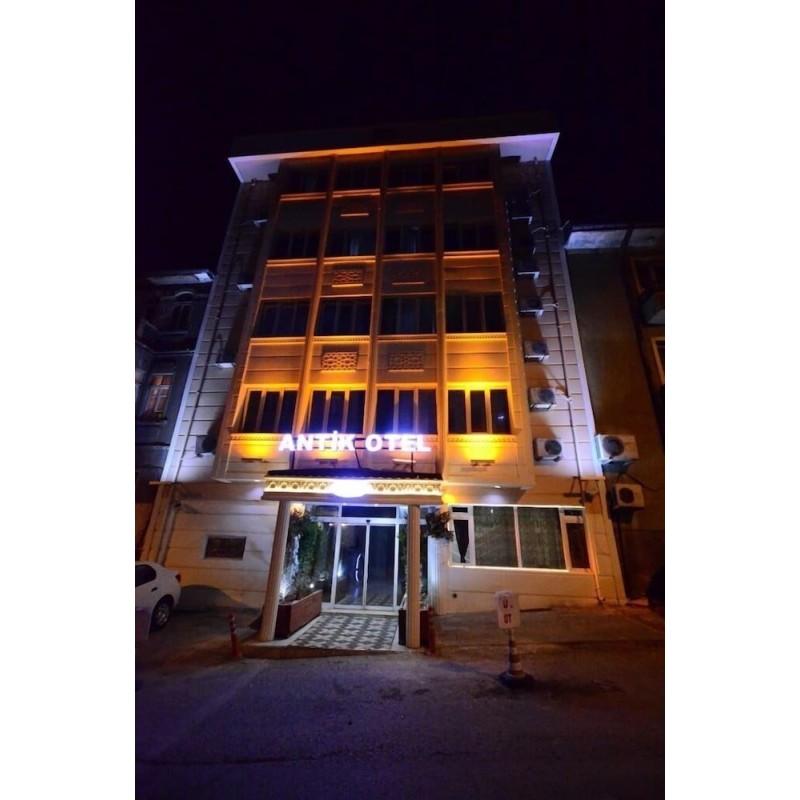Hannover - Ankara - Antik Otel
