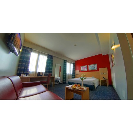 Hannover - Mailand - Hotel Sporting Cologno