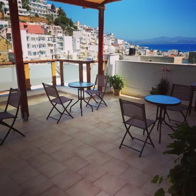 Hannover - Matala - Kissandros Hotel