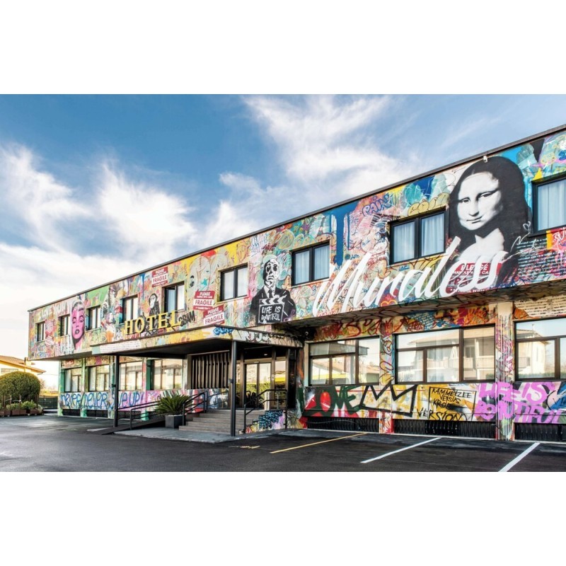 Hannover - Verona - Muraless Art Hotel - WorldHotels Crafted