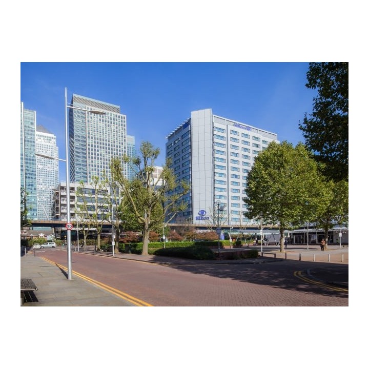 Hilton London Canary Wharf