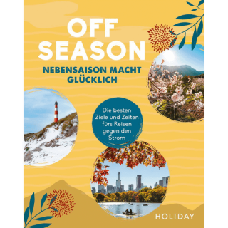 HOLIDAY Reisebuch: OFF SEASON.