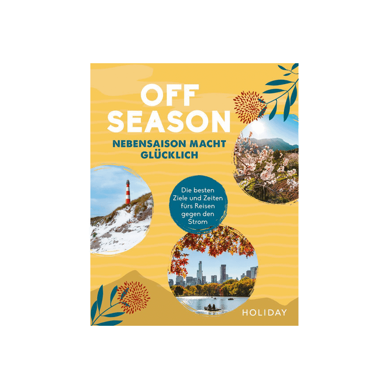 HOLIDAY Reisebuch: OFF SEASON.