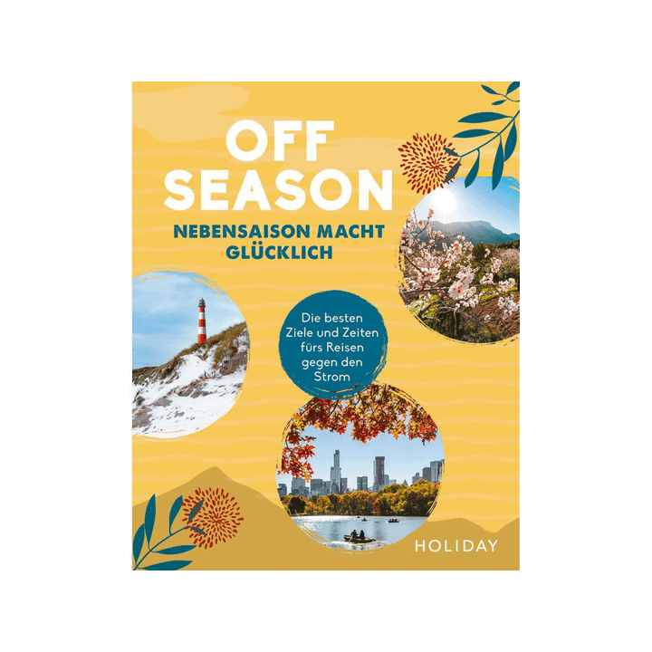 HOLIDAY Reisebuch: OFF SEASON.