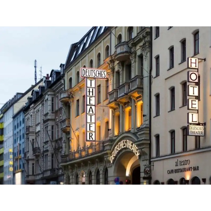 Hotel Deutsches Theater Stadtmitte