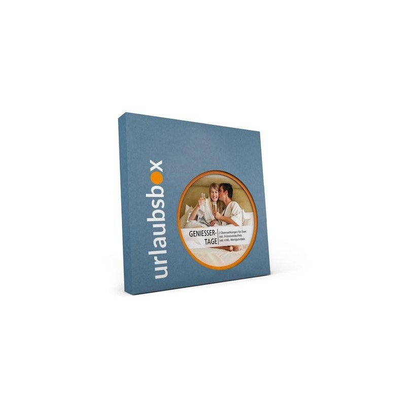 Urlaubsbox Genießertage