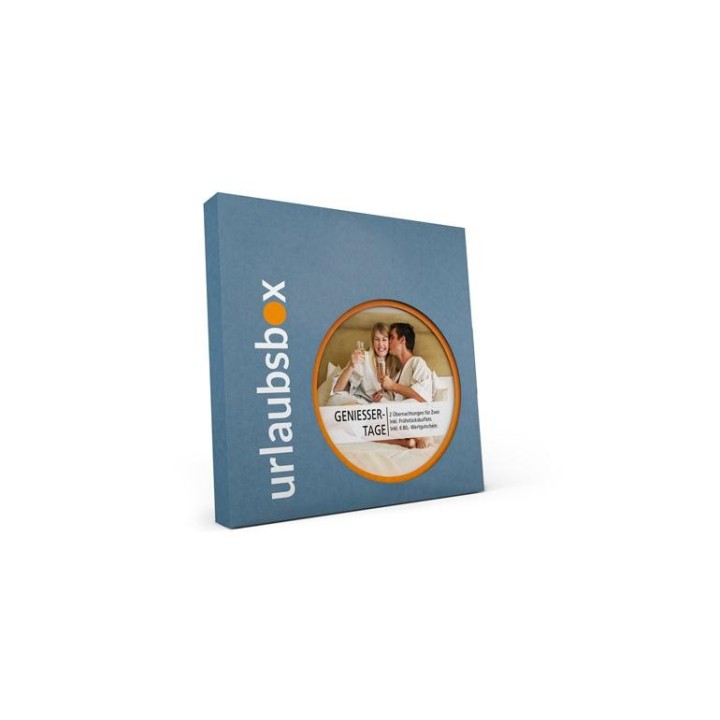 Urlaubsbox Genießertage