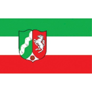 Flagge Nordrhein-Westfalen 90 x 150 Restposten