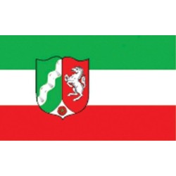 Flagge Nordrhein-Westfalen 90 x 150 Restposten