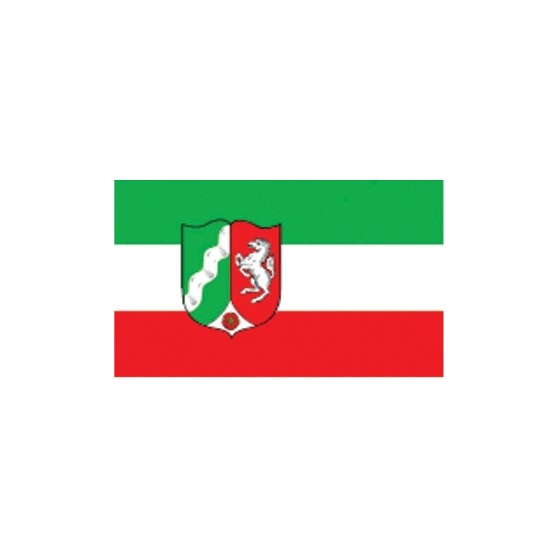 Flagge Nordrhein-Westfalen 90 x 150 Restposten