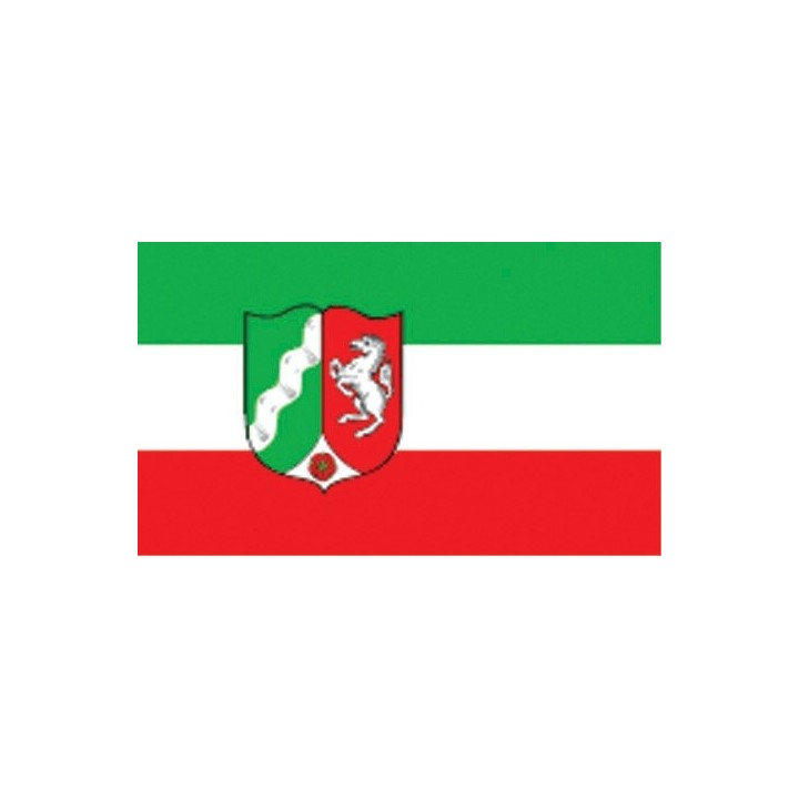 Flagge Nordrhein-Westfalen 90 x 150 Restposten