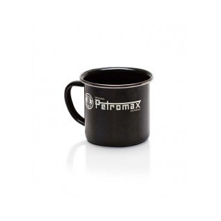 Petromax Emaille Becher 370 ml schwarz