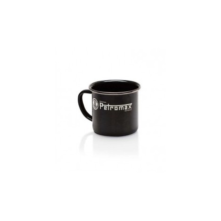 Petromax Emaille Becher 370 ml schwarz