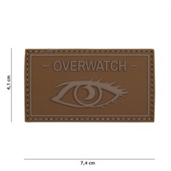Klett Patch 3D No.19033 Overwatch coyote 4,1 x 7,4