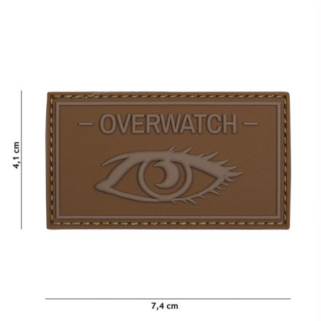 Klett Patch 3D No.19033 Overwatch coyote 4,1 x 7,4