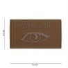 Klett Patch 3D No.19033 Overwatch coyote 4,1 x 7,4