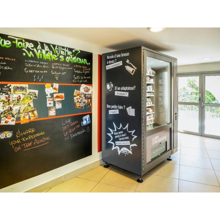 Ibis Paris La Villette Cite Des Sciences