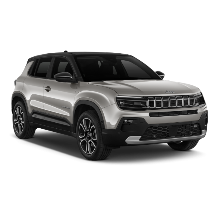 JEEP AVENGER ELECTRIC