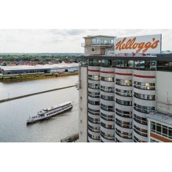 John & Will Silo Hotel by Guldsmeden