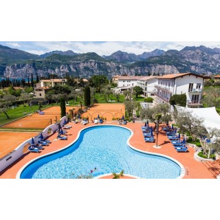 Karlsruhe Baden Baden - Limone sul Garda - Club Hotel Olivi - Tennis Center