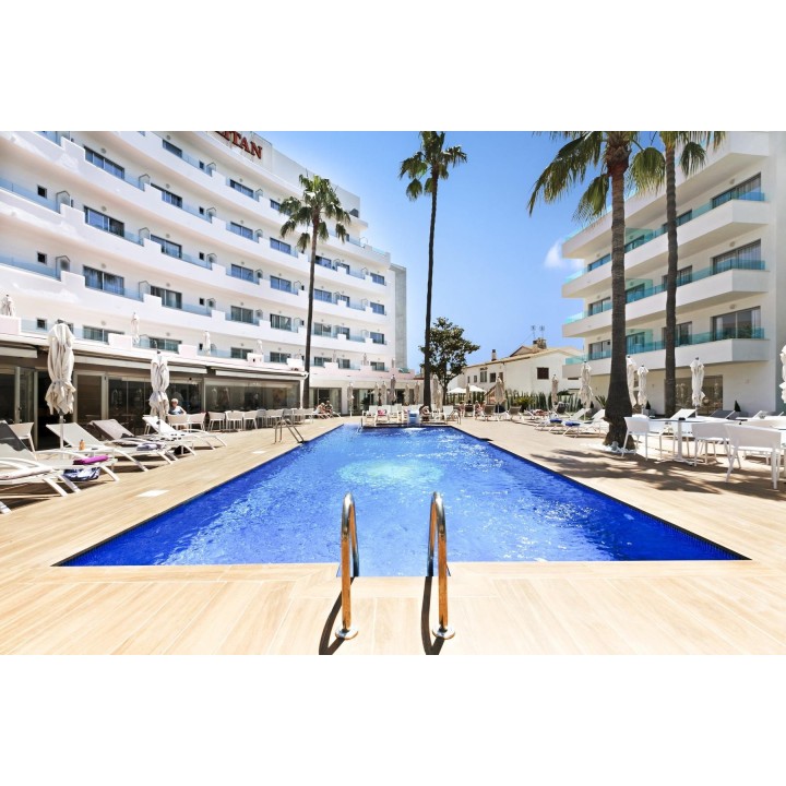 Karlsruhe Baden Baden - Palma de Mallorca - Metropolitan Juka Playa Aparthotel