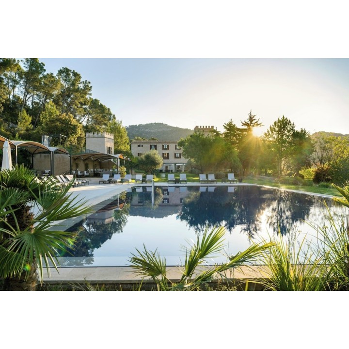 Karlsruhe Baden Baden - Palmanova - Castell Son Claret - The Leading Hotels of the World