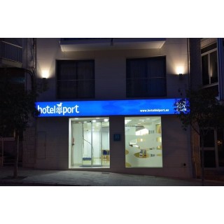 Karlsruhe Baden Baden - Sant Carles de la Ràpita - Hotel del Port