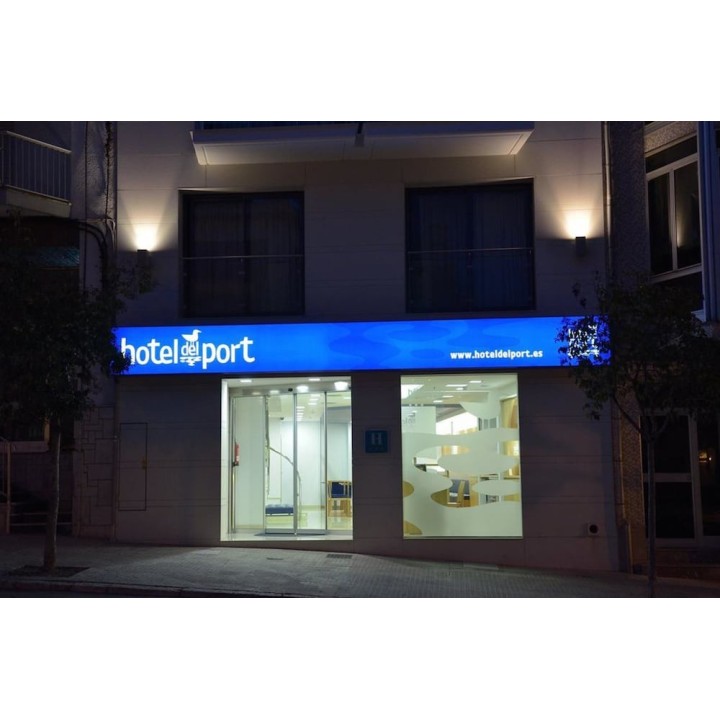 Karlsruhe Baden Baden - Sant Carles de la Ràpita - Hotel del Port