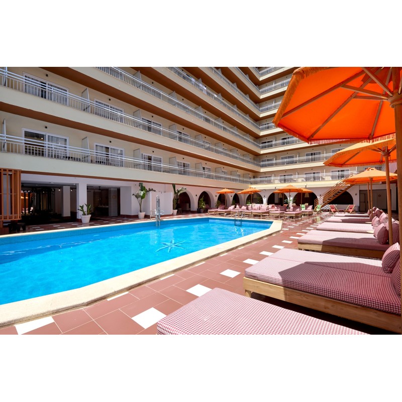 Kassel - Palma de Mallorca - tent Bahia de Palma