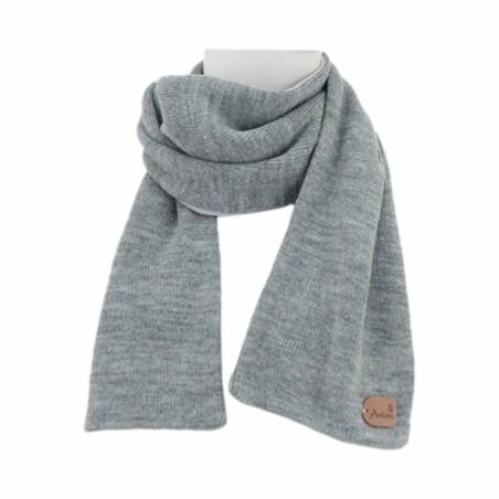 Kinder Winterschal » Kinderschal 120 x 15 cm » Fun Winter Schal - Grau