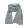Kinder Winterschal » Kinderschal 120 x 15 cm » Fun Winter Schal - Grau