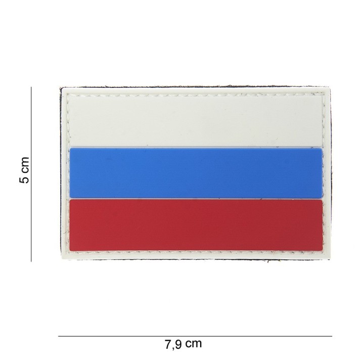 Klett Patch 3D No.10017 PVC Russland 5 x 7,9