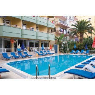 Köln Bonn - Antalya-Region, Türkei - Alin Hotel