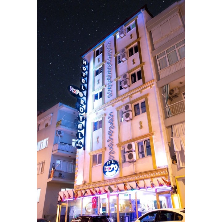 Köln Bonn - Antalya-Region, Türkei - Exporoyal Hotel