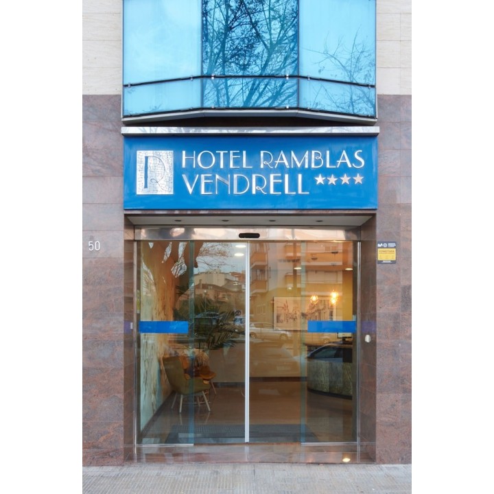 Köln Bonn - Calafell - Ramblas Vendrell