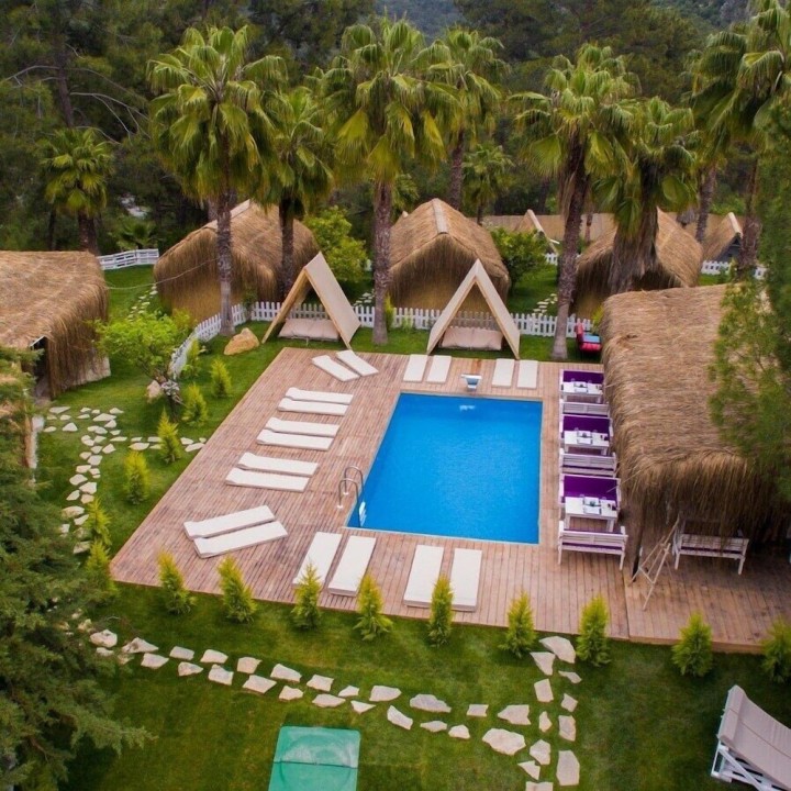 Köln Bonn - Çıralı - The Hill Glamping