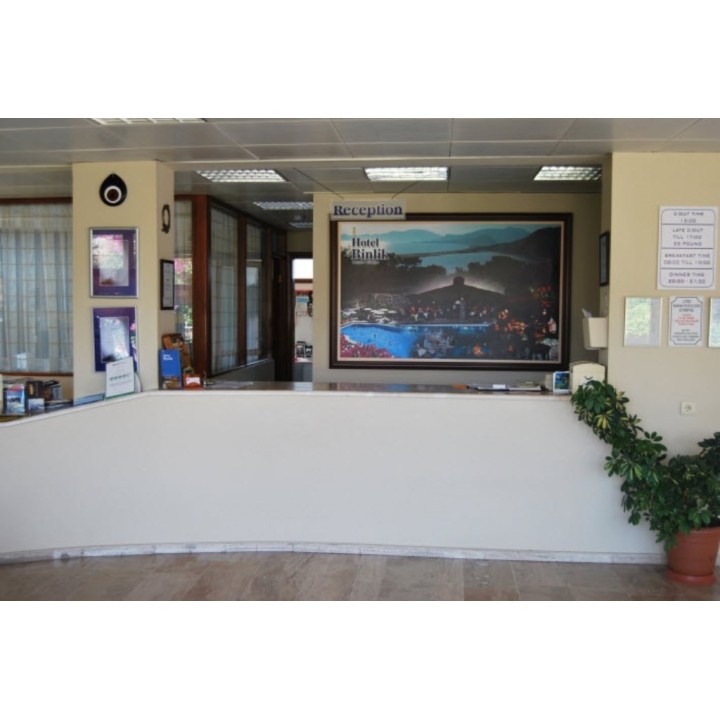 Köln Bonn - Dalyan - Hotel Binlik