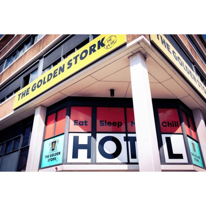 Köln Bonn - Den Haag - Urban Hotel The Golden Stork