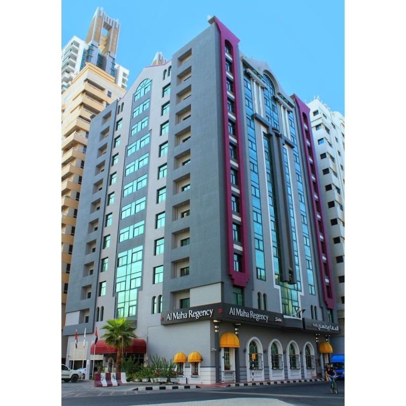 Köln Bonn - Dubai - Al Maha Regency Hotel Suites - Managed by Aoudi Consultants