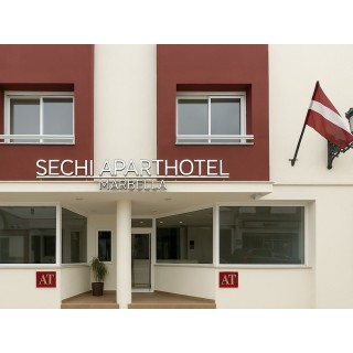 Köln Bonn - Estepona - Sechi Aparthotel Marbella - Self Service, with parking