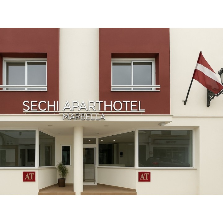 Köln Bonn - Estepona - Sechi Aparthotel Marbella - Self Service, with parking