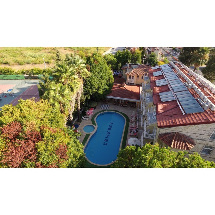 Köln Bonn - Fethiye - Cenk Bey Hotel