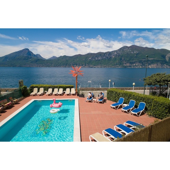 Köln Bonn - Gargnano - Hotel Caribe - Garda Lake Collection
