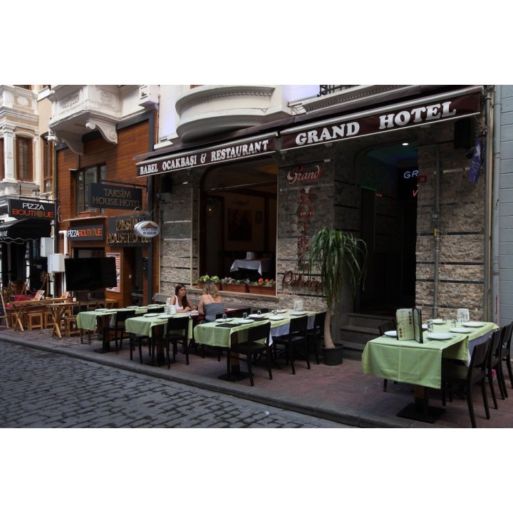 Köln Bonn - Istanbul - Grand Hotel Palmiye